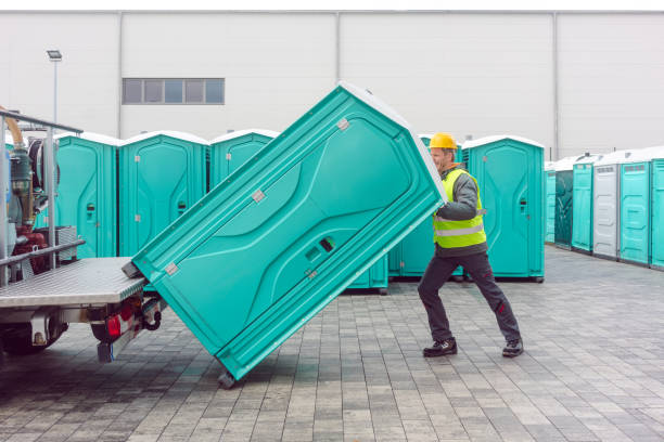 Portable bathroom rental in West Bay Shore, NY